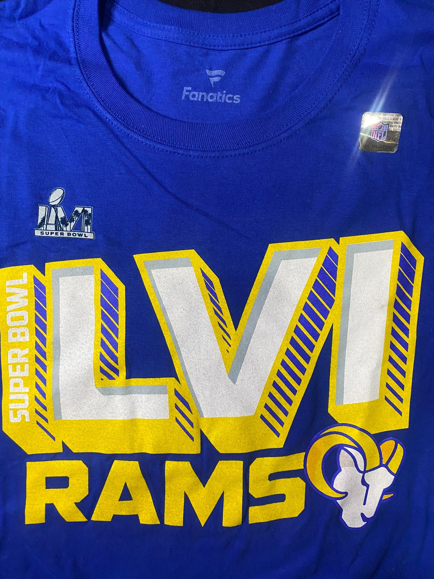 Los Angeles Rams Super Bowl LVI T-shirt