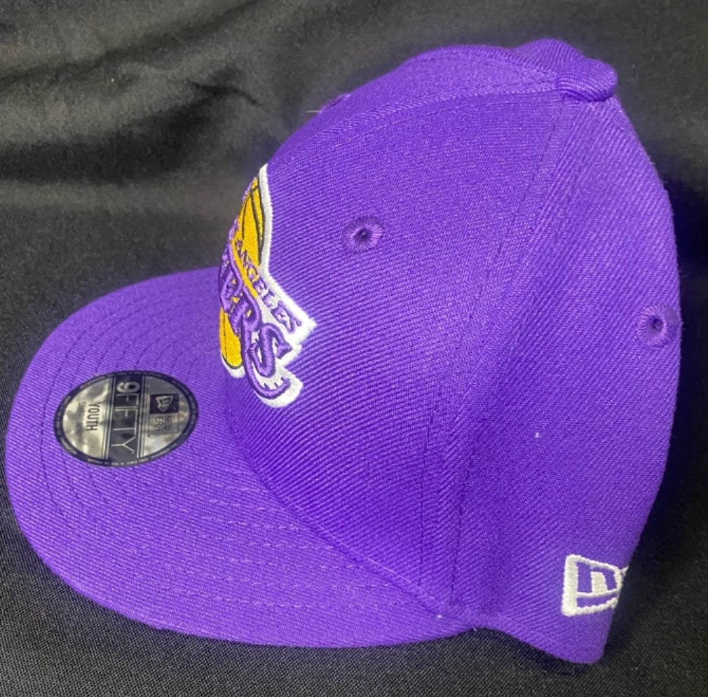 Los Angeles Lakers NBA New Era 9Fifty Youth Snapback Hat