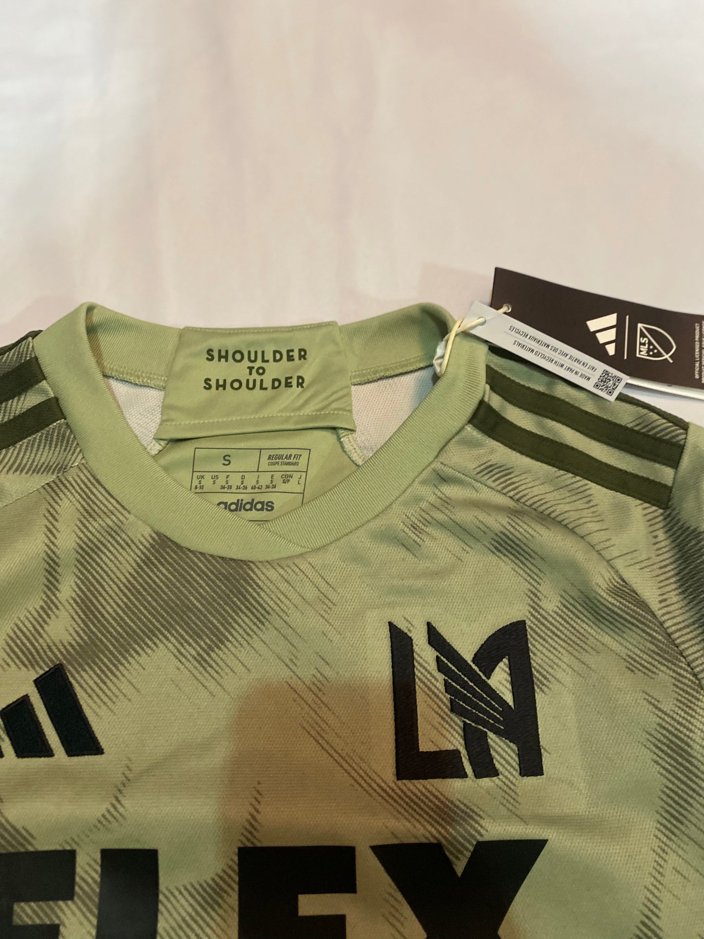 LAFC Adidas Women Jersey