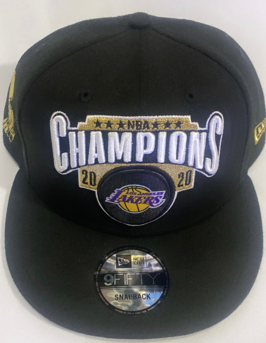 LA Lakers Champions Championship 2020 9Fifty SnapBack