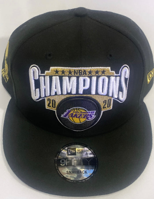 LA Lakers Champions Championship 2020 9Fifty SnapBack