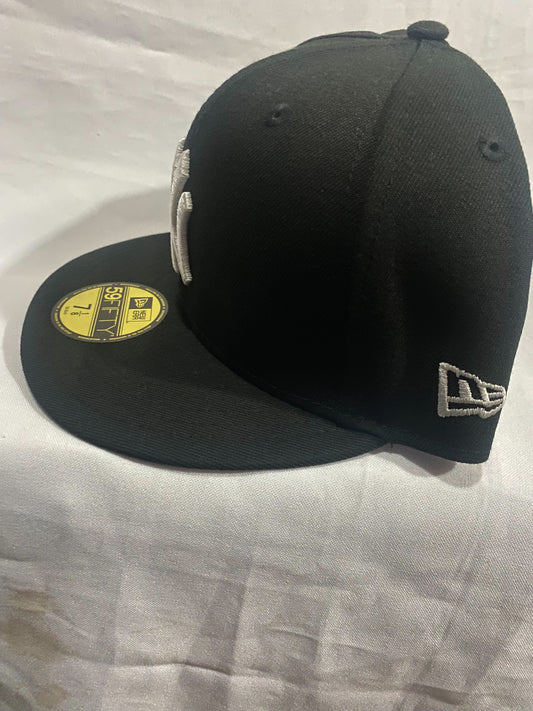 New York Yankees 59Fifty Fitted Hat Black