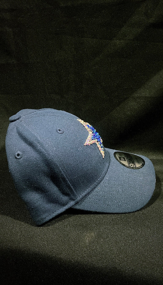 Dallas Cowboys NFL Team Bedazzled Adjustable Hat