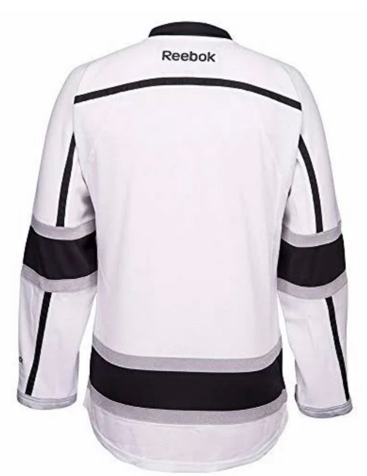 Los Angeles Kings NHL Premier Reebok White Long Sleeve Jersey