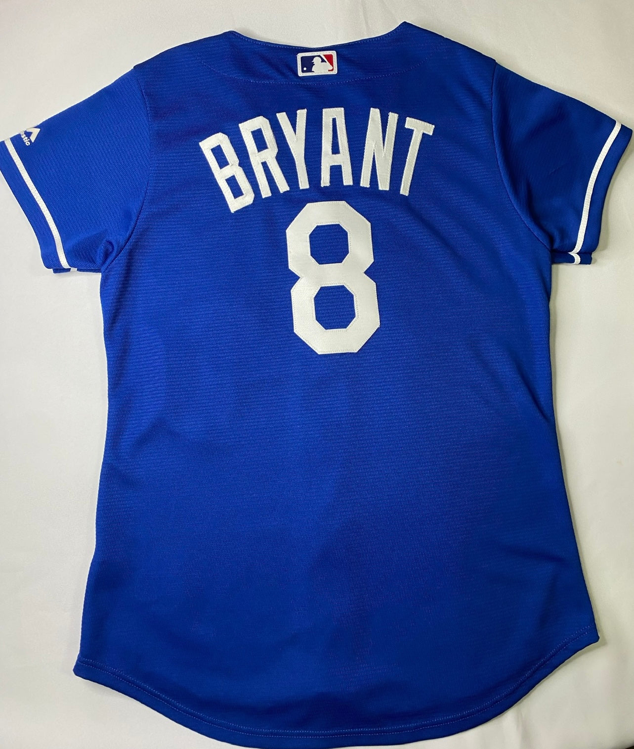 Los Angeles Dodgers MLB Majestic Kobe Bryant #8 Jersey for Women