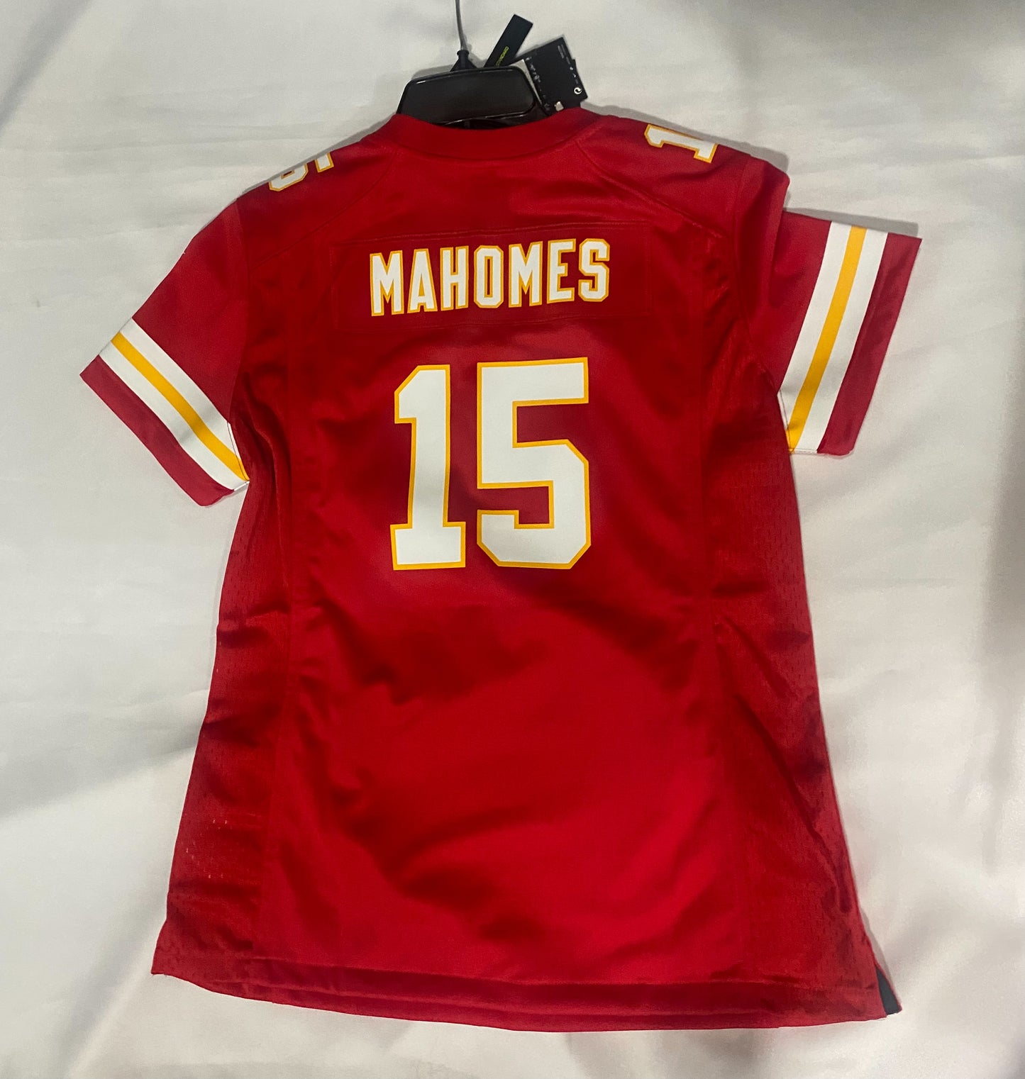 Kansas City Chiefs Nike NFL #15 Mahomes Stamped Women Jersey