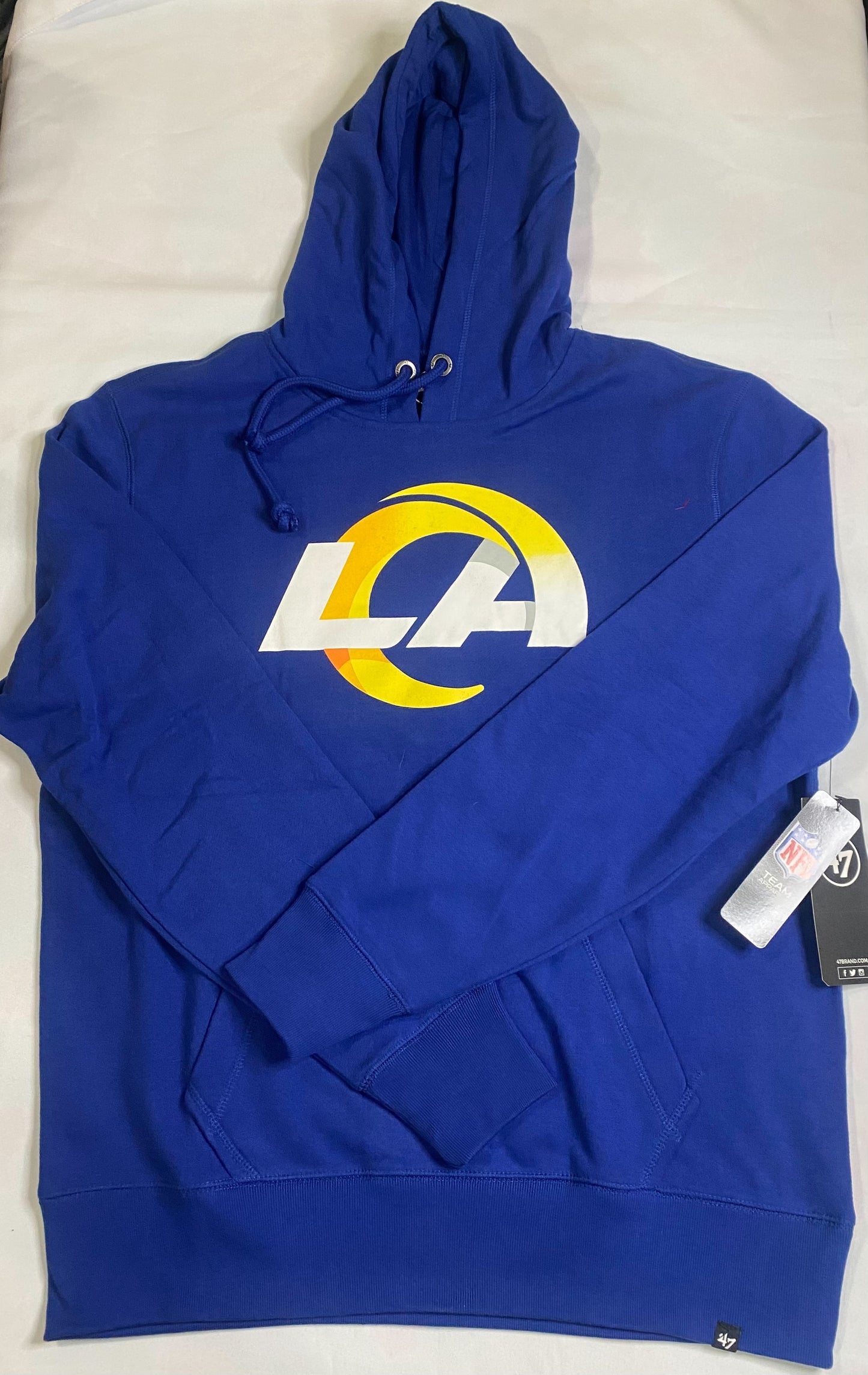 Los Angeles Rams NFL 47Brand Royal Blue Hoodie