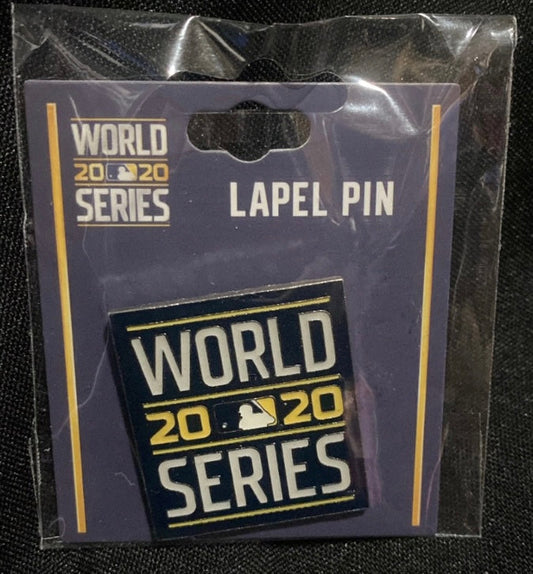 Los Angeles Dodgers MLB Collectible Pins World Series 2020