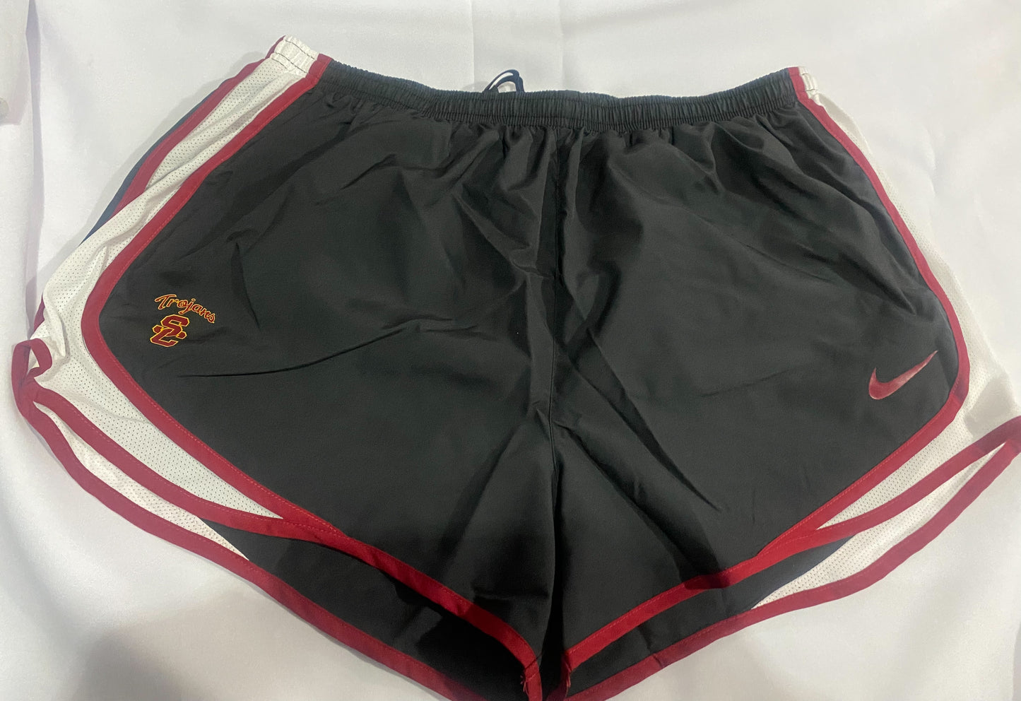 USC Trojans Nike Dri-Fit Women Shorts Charcoal