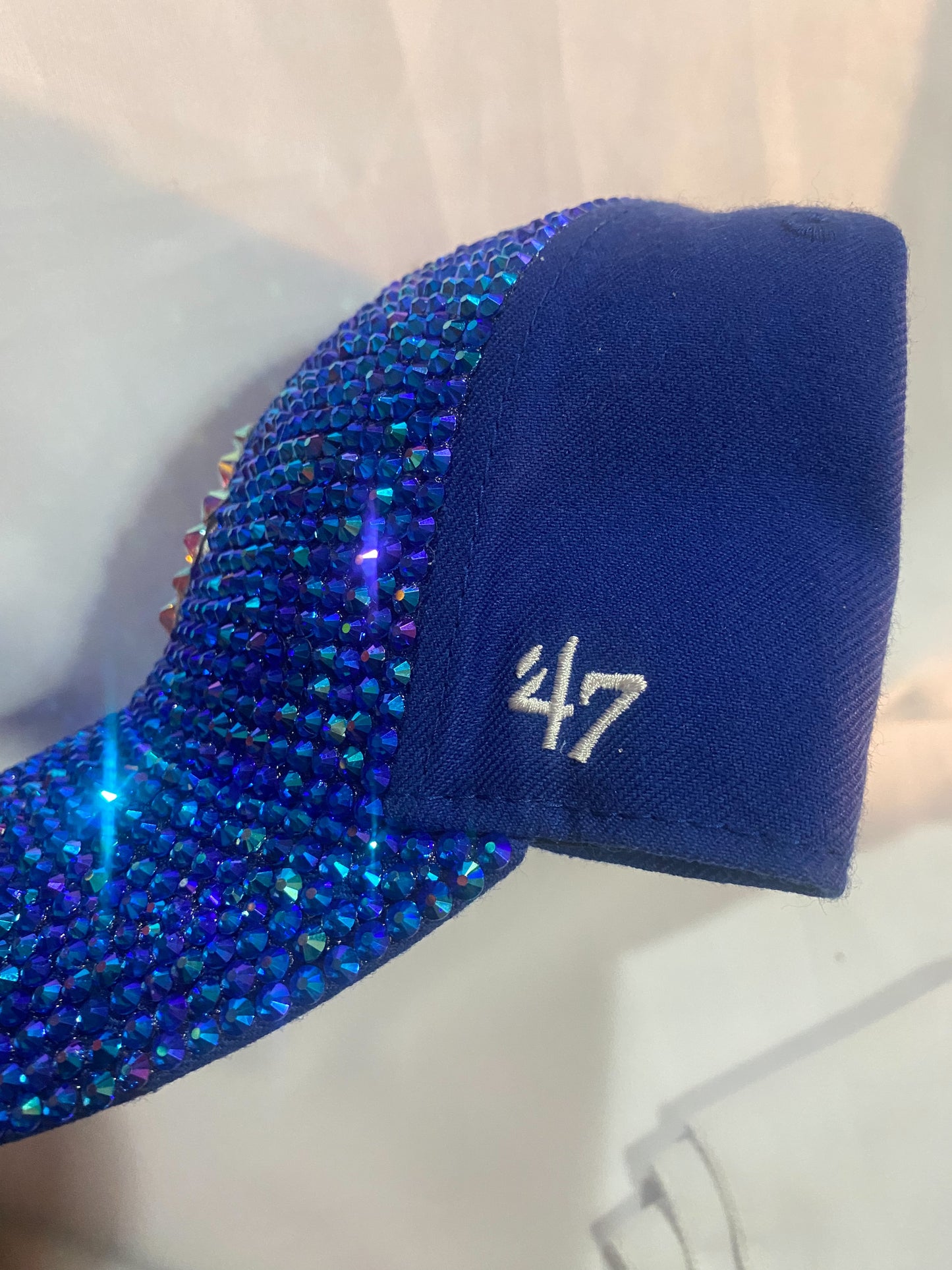 Los Angeles Dodgers ‘47 Bedazzled Front Panel Adjustable Hat