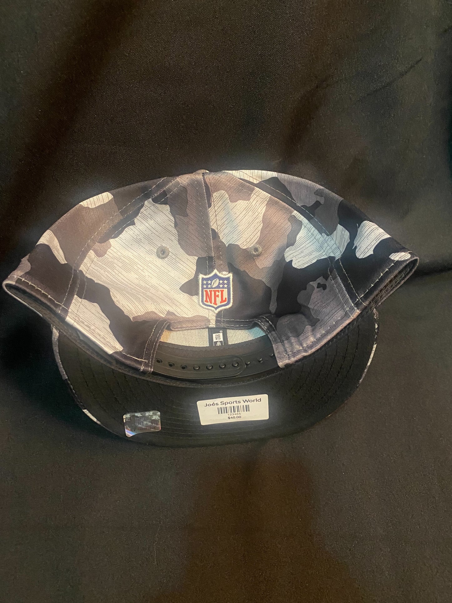 Las Vegas Raiders NFL 9Fifty Camouflage Print Snapback