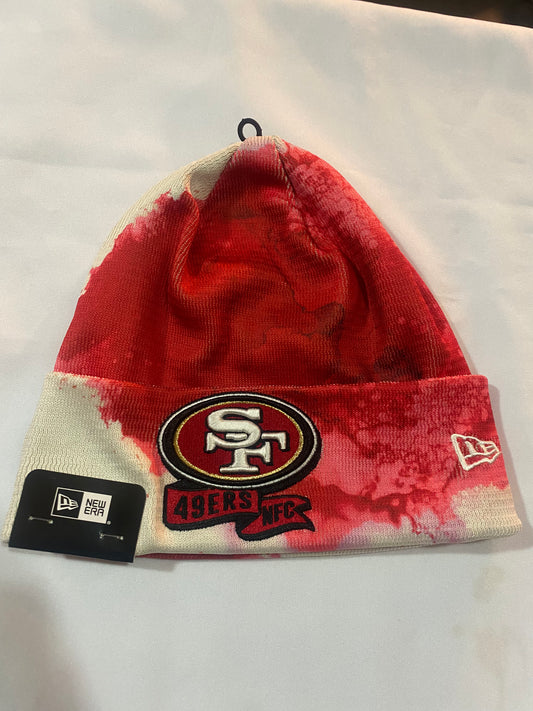 San Francisco 49ers NFL New Era Ink Dye Beanie