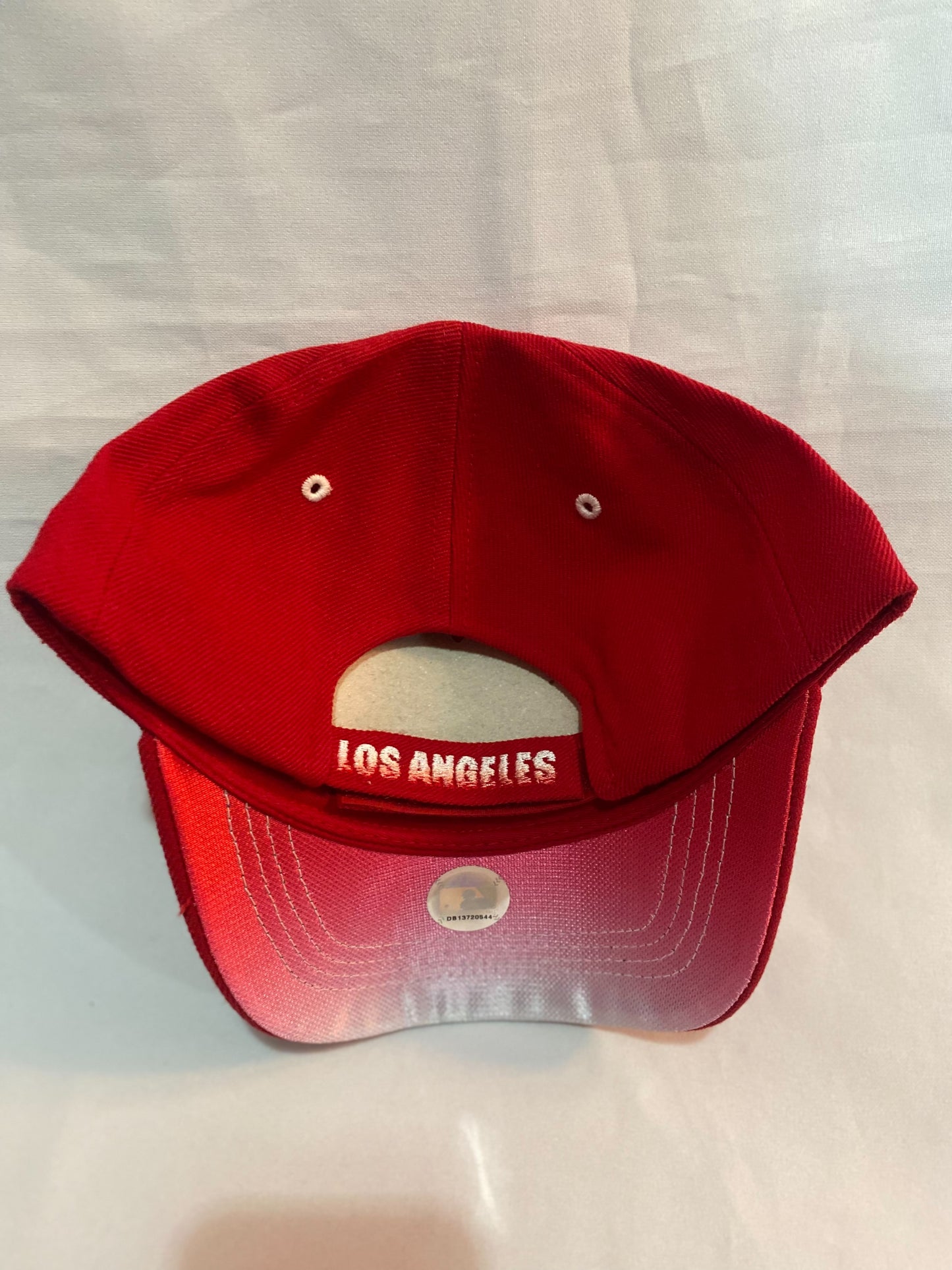 Los Angeles Dodgers Puma Vintage Adjustable Red Hat