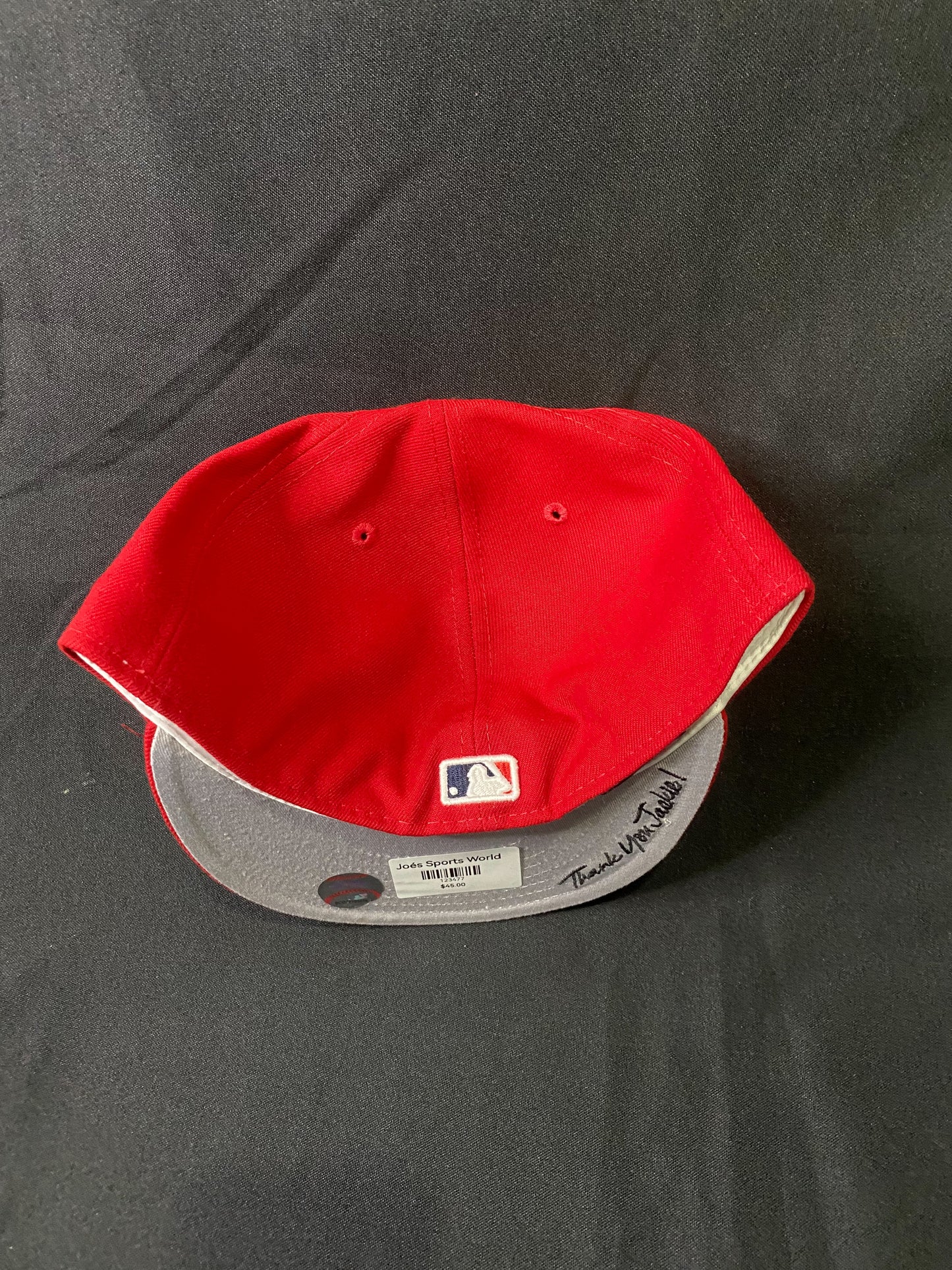 Los Angeles Angels Jackie Robinson 50th Anniversary “Breaking Barriers” Fitted Hat