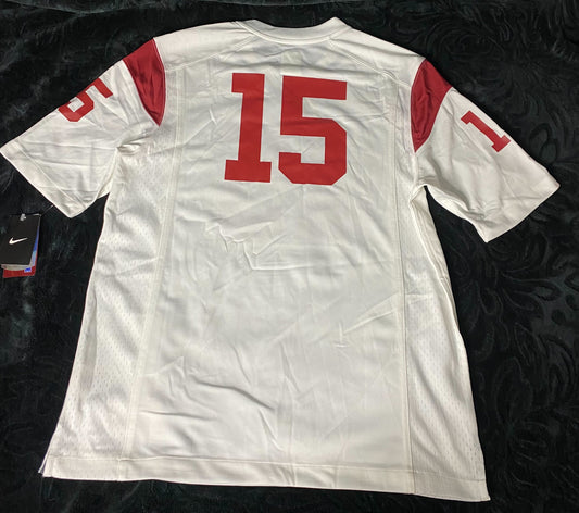 USC Trojans Nike #15  Jersey