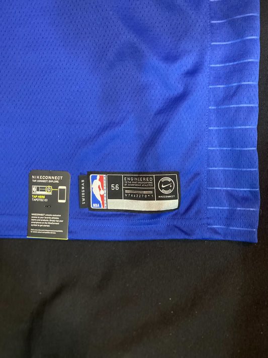 Los Angeles Clippers NBA Nike #2 Leonard Mens Jersey - Blue