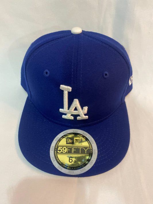 Los Angeles Dodgers MLB New Era 59Fifty Kids Fitted Hat