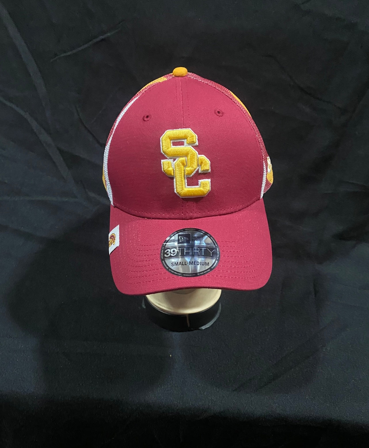 USC Embroidery Mesh Flex-Fitted Hat