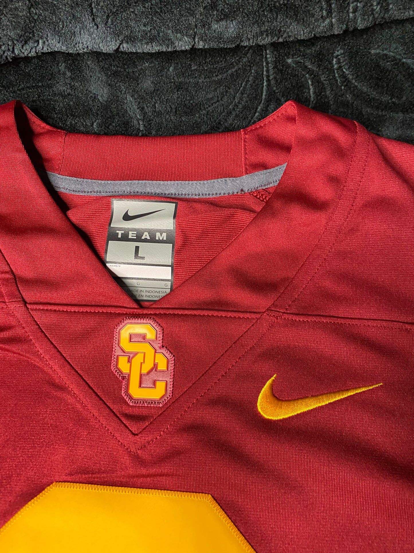 USC Trojans Nike #6 Authentic Stitched Jersey