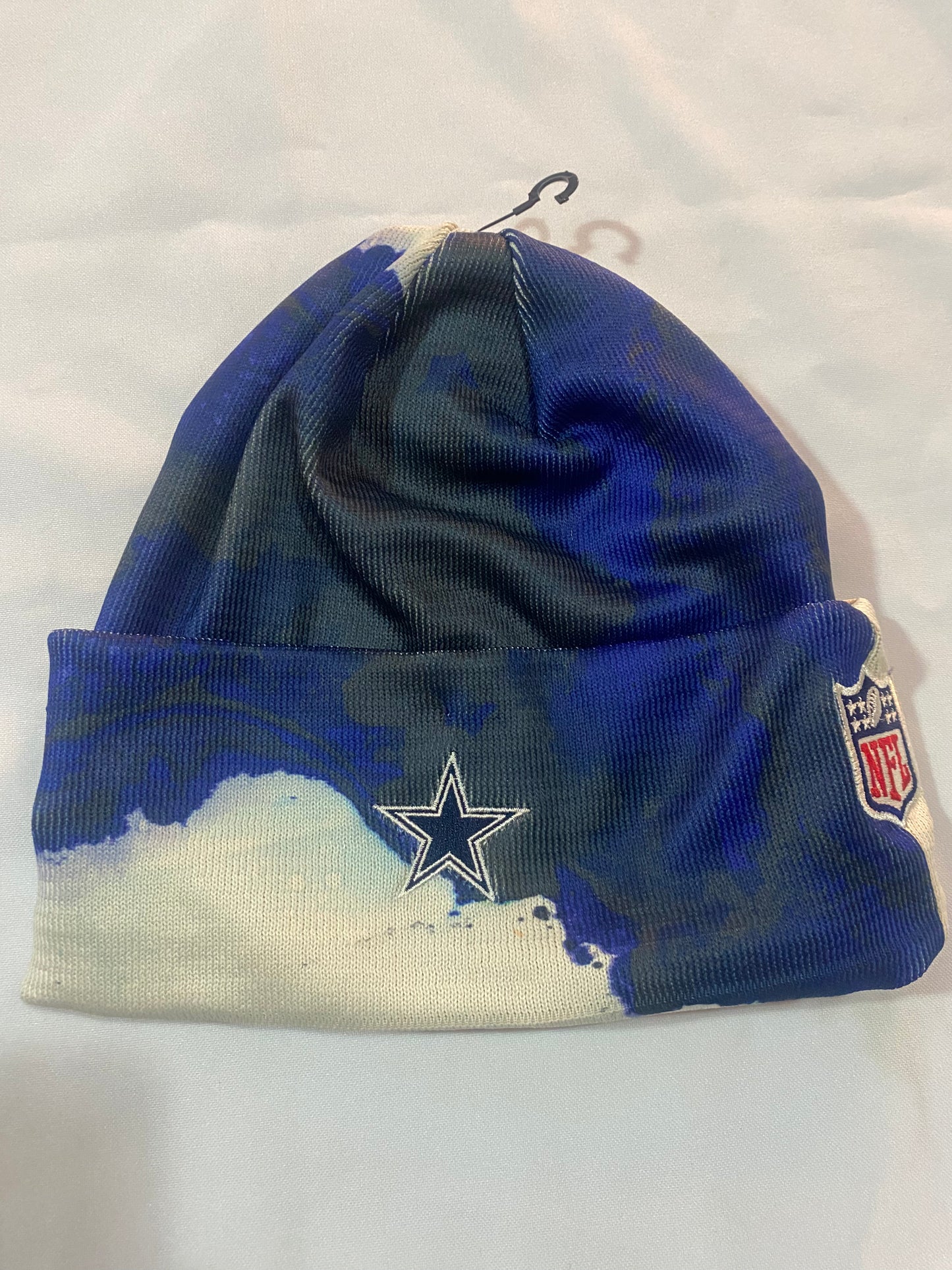 Dallas Cowboys NFL New Era Ink Dye Beanie