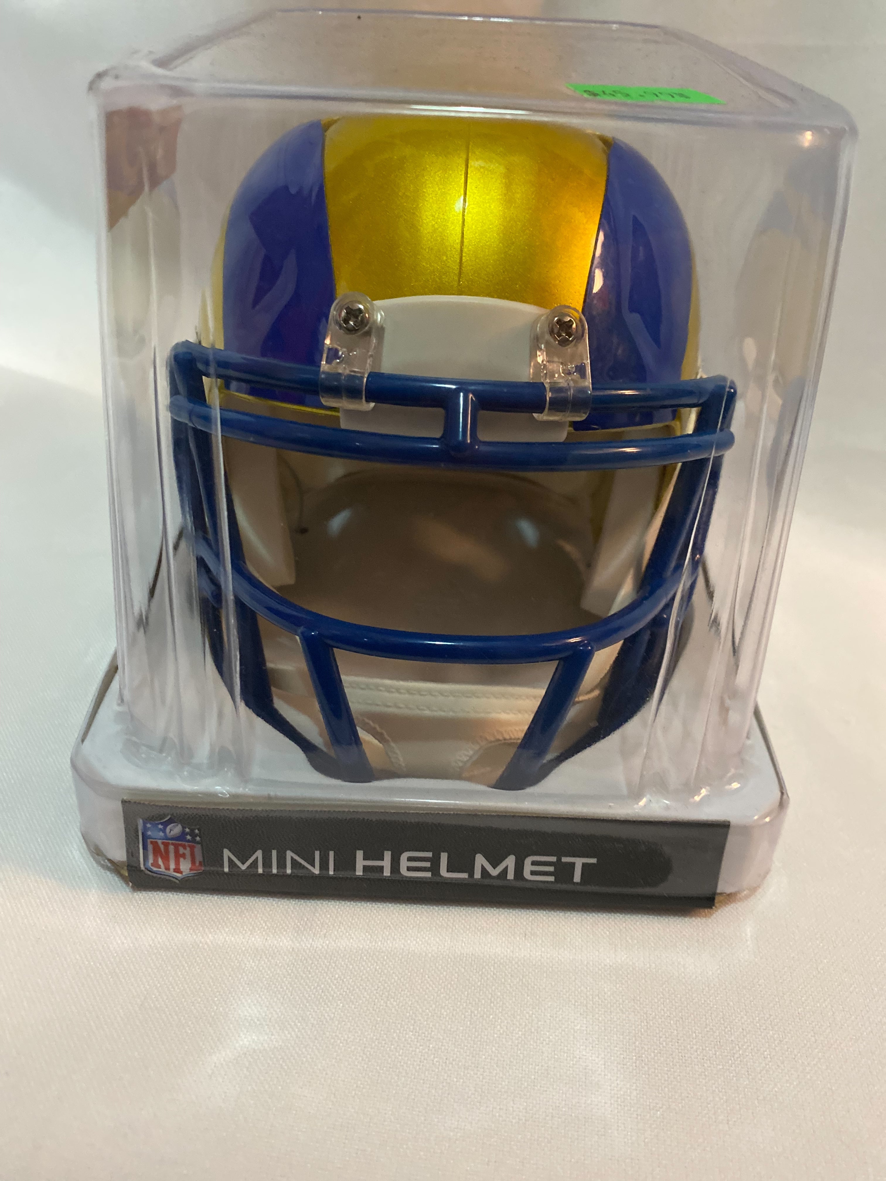 Los Angeles Rams Riddell NFL Speed Mini Football Helmet – Joe's Sports ...