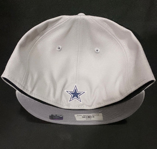 Dallas Cowboys NFL Logo Elements 59Fifty Fitted Hat