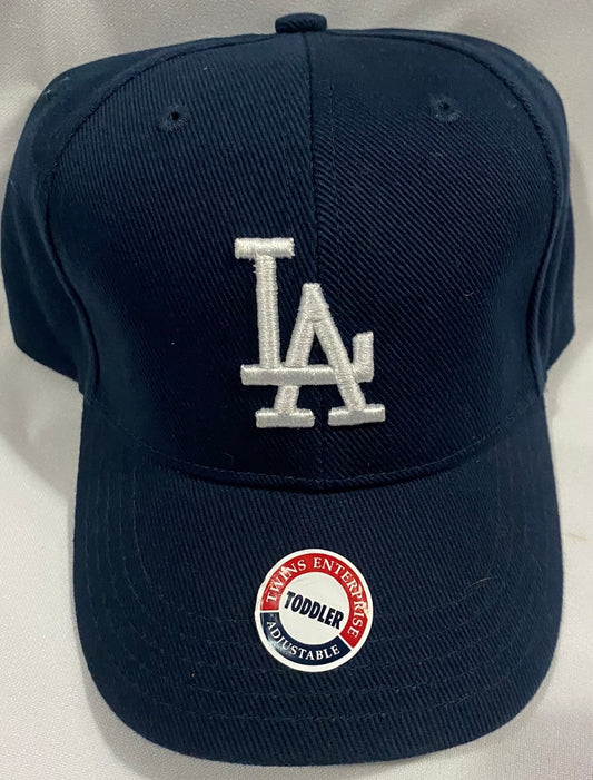 Los Angeles Dodgers MLB Genuine Merchandise Twins Enterprise Classic Navy/White Dodgers Emb Closure Toddler Adjustable Hat