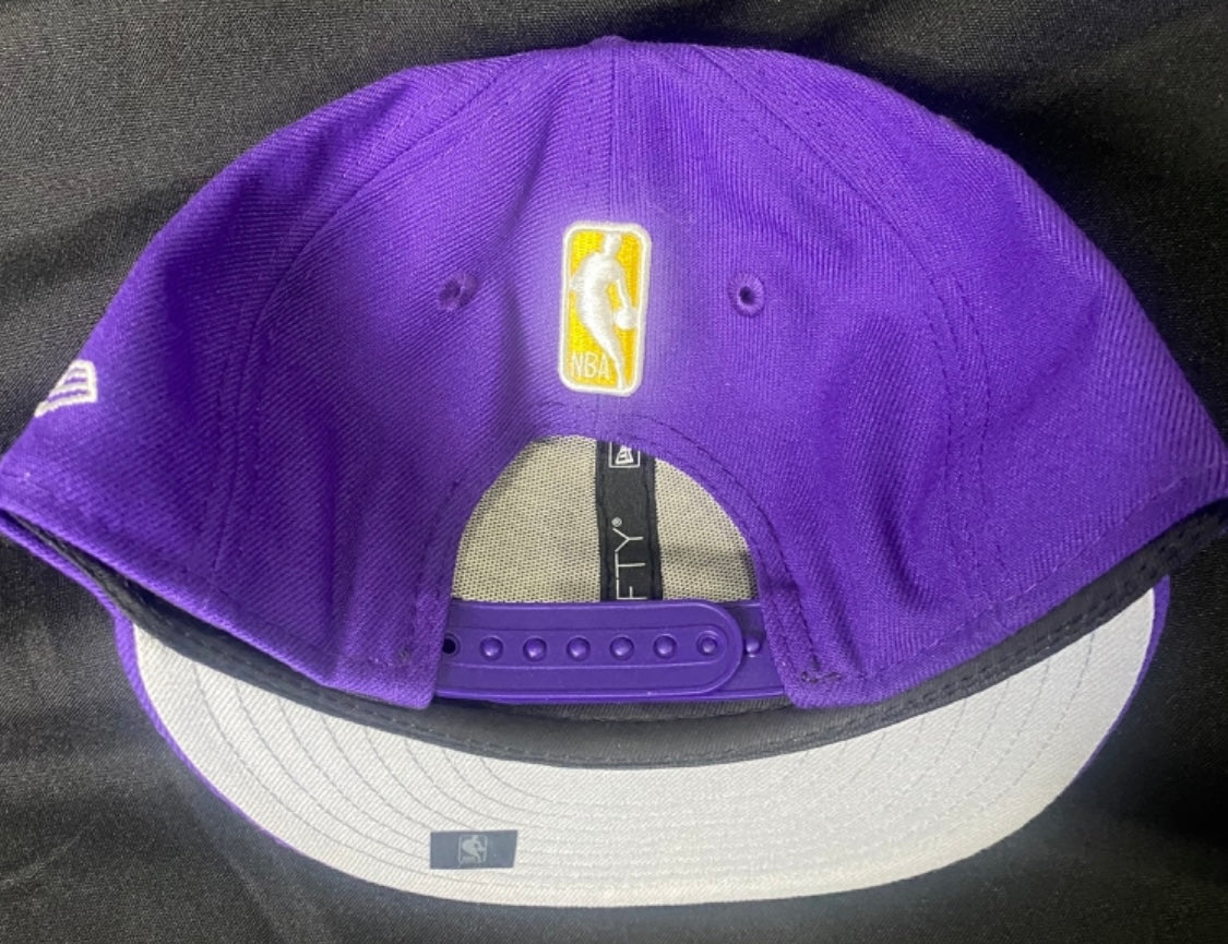 Los Angeles Lakers NBA New Era 9Fifty Youth Snapback Hat