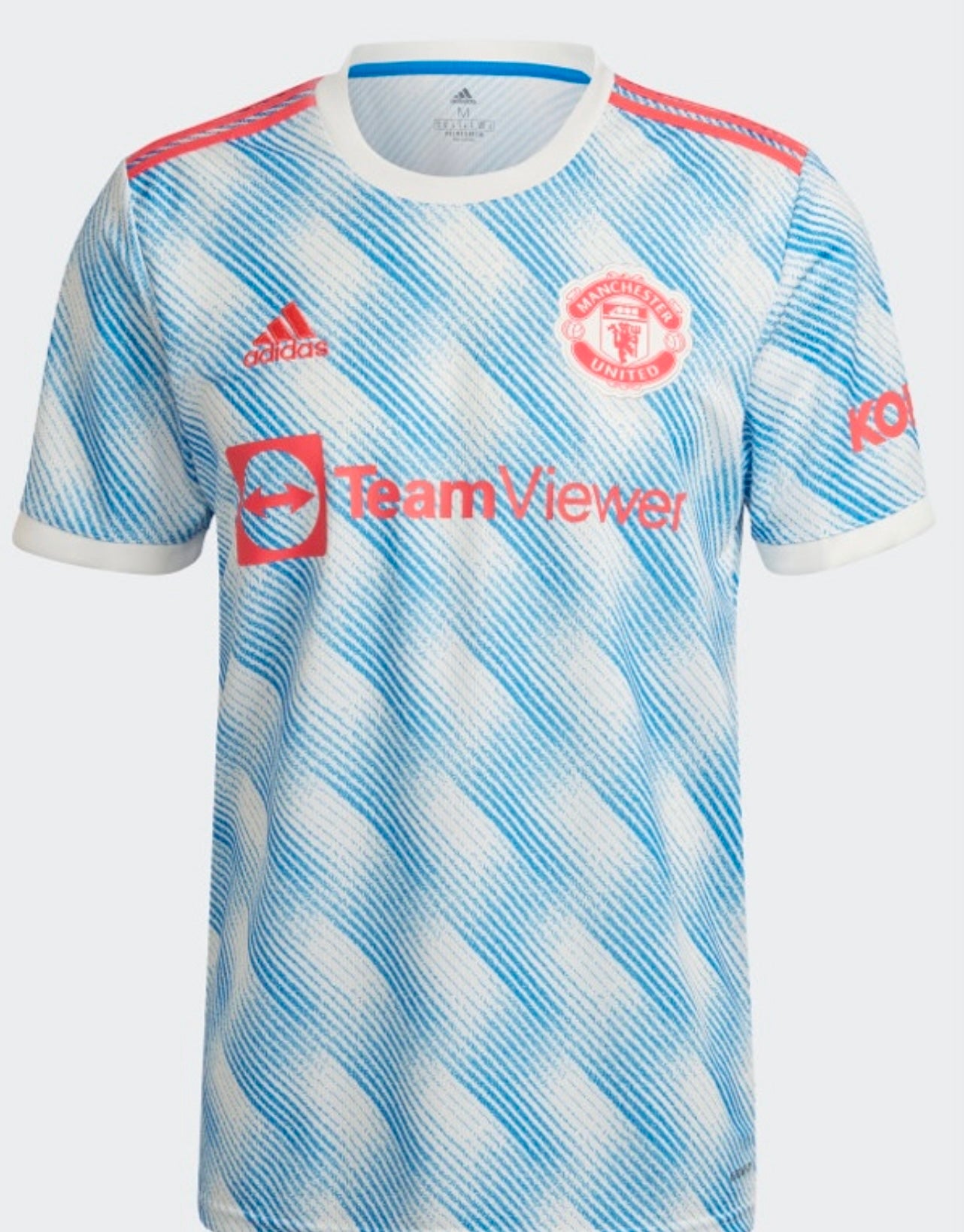 Adidas Men Manchester United Authentic Replica Away Jersey