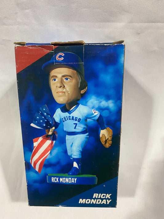 Los Angeles Dodgers MLB Rick Monday BobbleHead