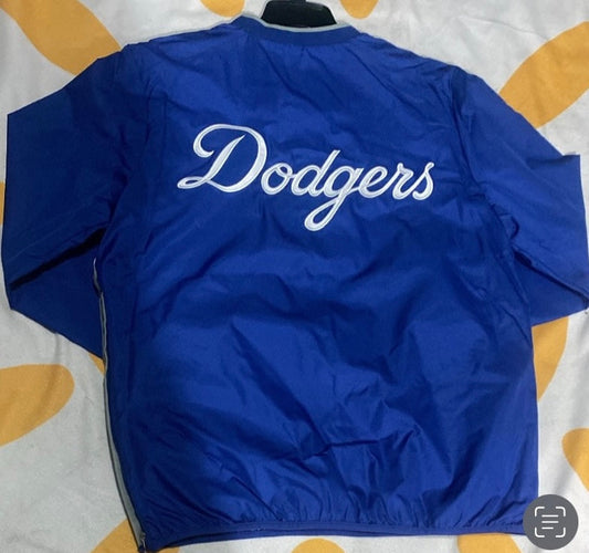 Los Ángeles DODGERS Color Block Windbreaker Genuine Merchandise