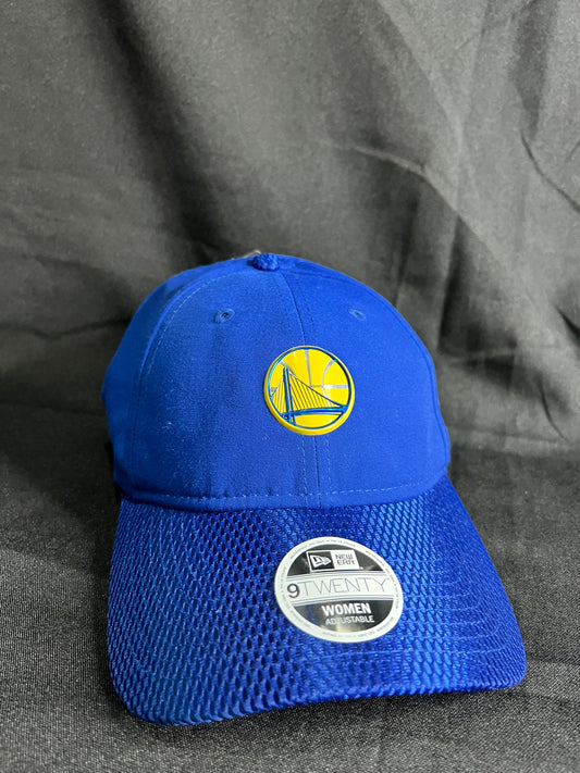 Golden State Warriors Adjustable Hat For Women Royal Blue