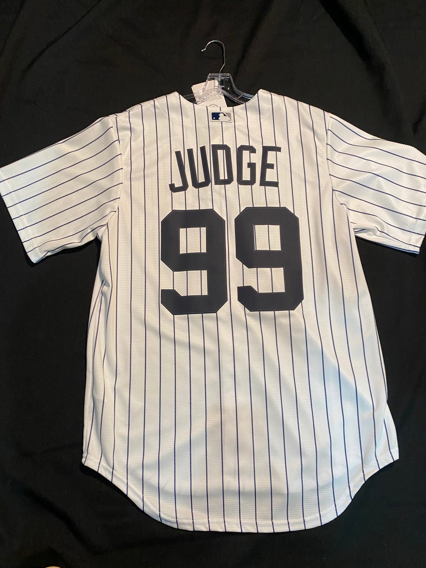 New York Yankees MLB Nike Genuine Merchandise #99 Judge Mens Jersey