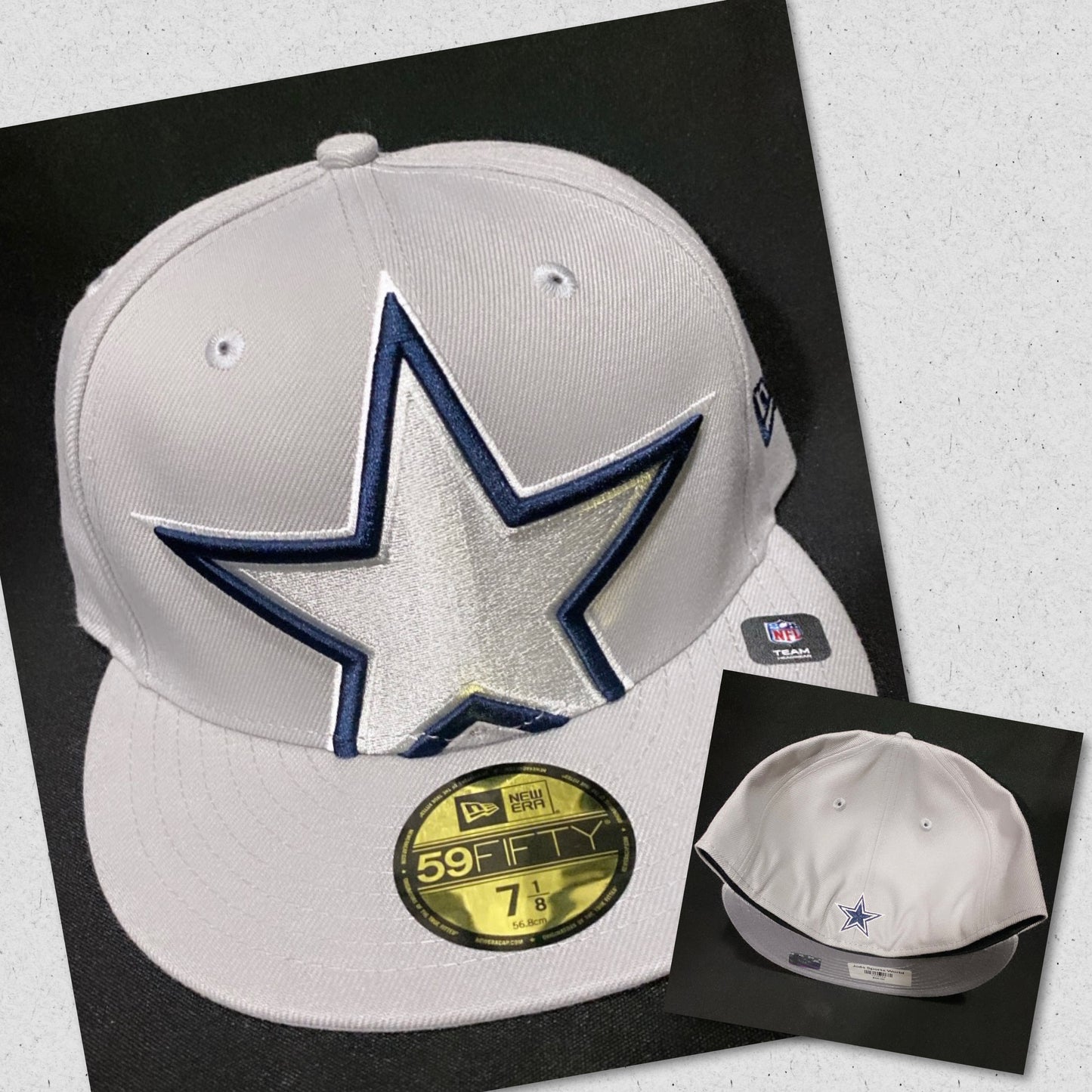 Dallas Cowboys NFL Logo Elements 59Fifty Fitted Hat