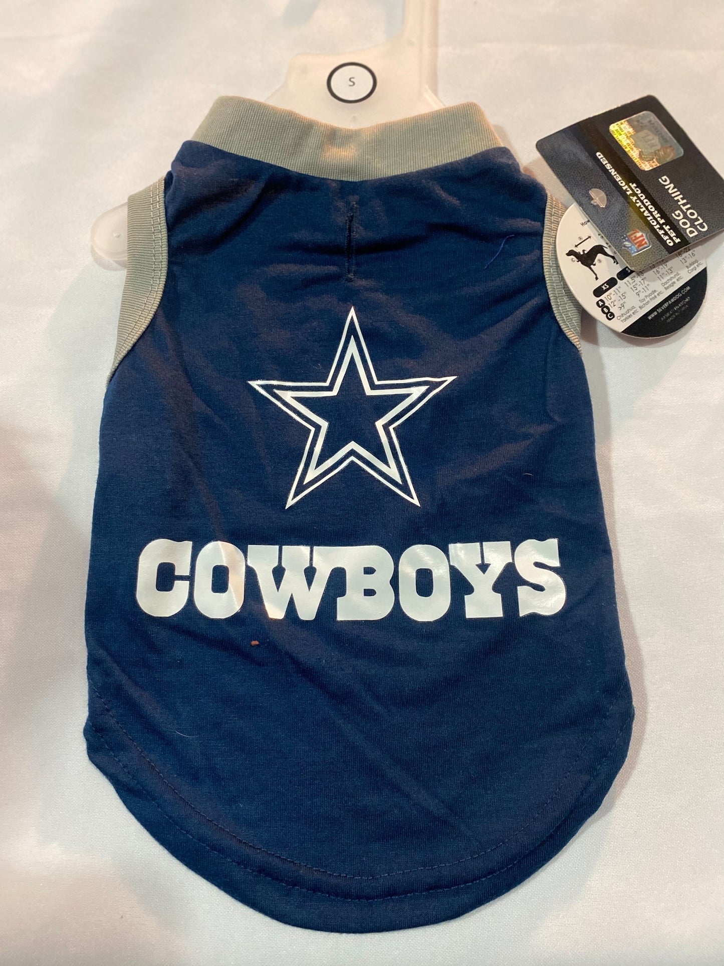 Dallas Cowboys NFL Officially Licensed Pet T-Shirt