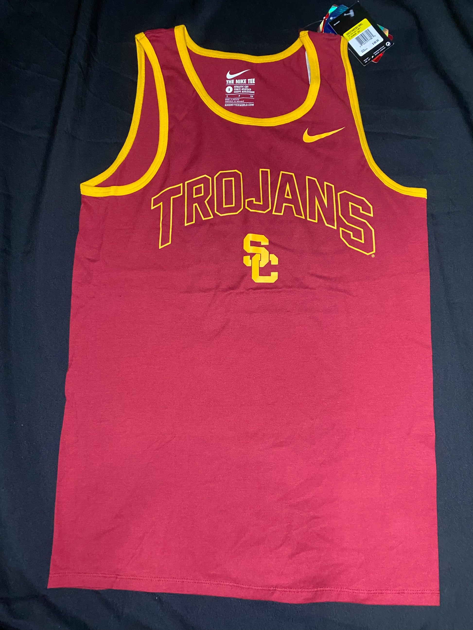 USC Trojans Nike Tank Top For Men  Officially Licensed  