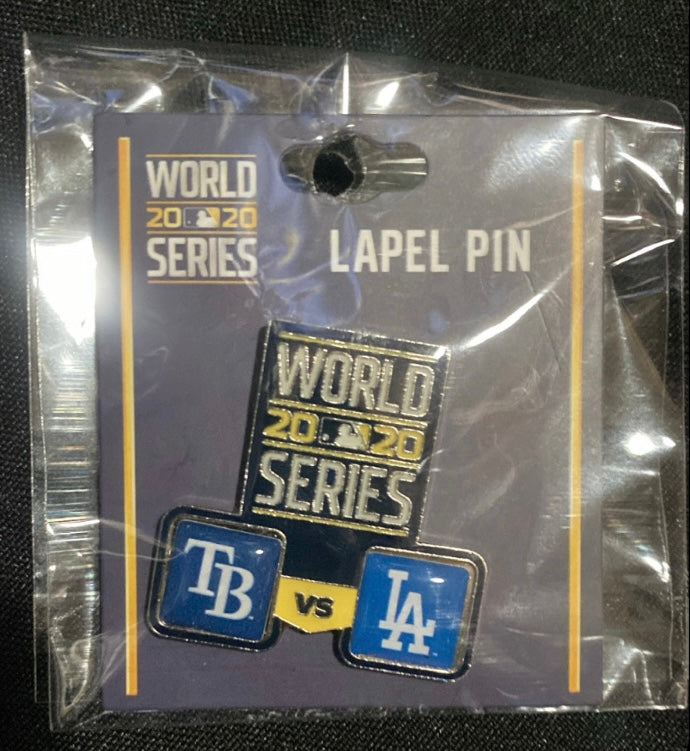 Los Angeles Dodgers MLB Collectible Pins World Series 2020