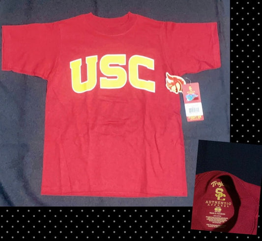 USC “SC” Logo T-Shirt for Kids