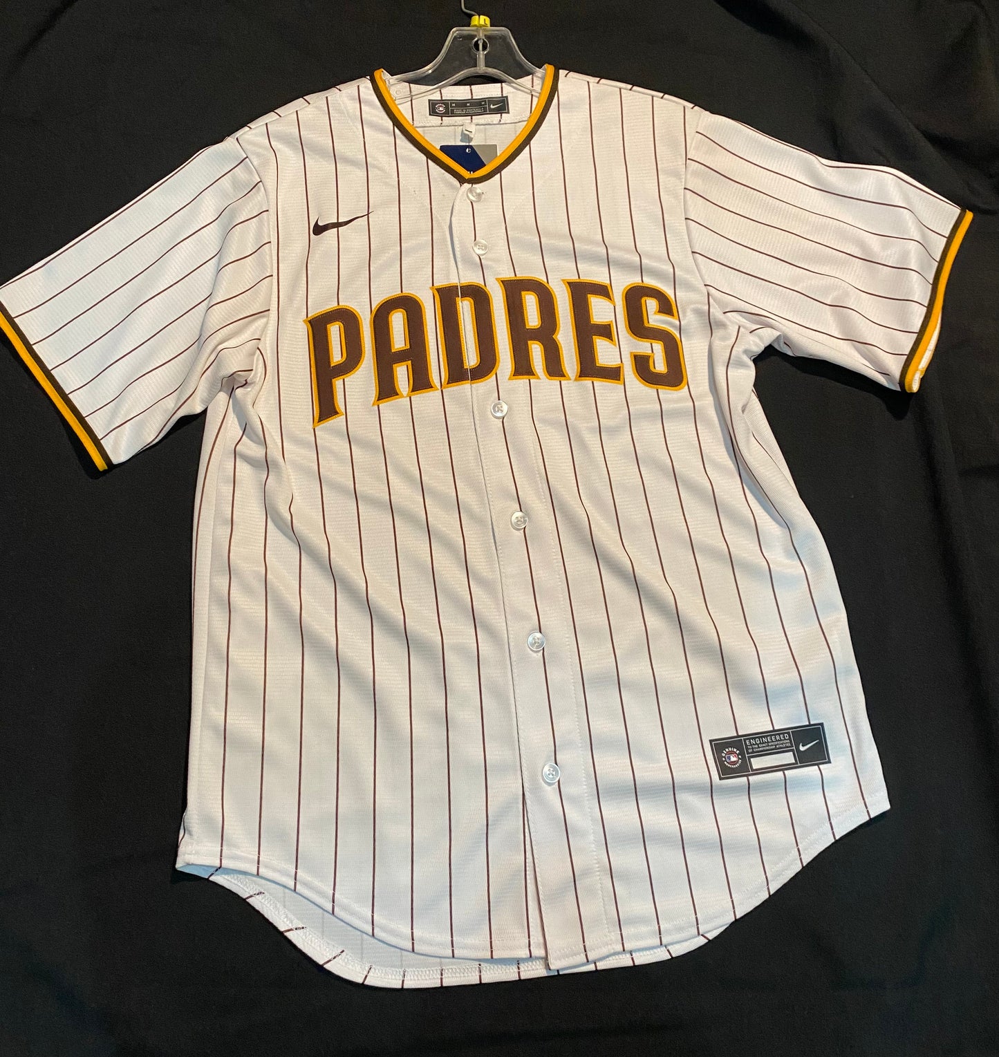 San Diego Padres MLB Nike Genuine Merchandise #13 Machado Mens Jersey