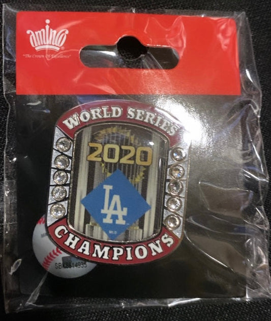 Los Angeles Dodgers MLB Collectible Pins World Series 2020