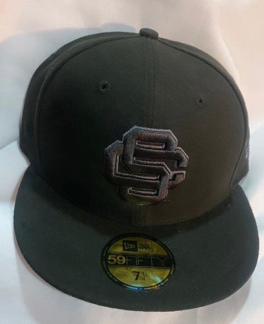 USC Trojans 59Fifty New Era Fitted Hat Black lo