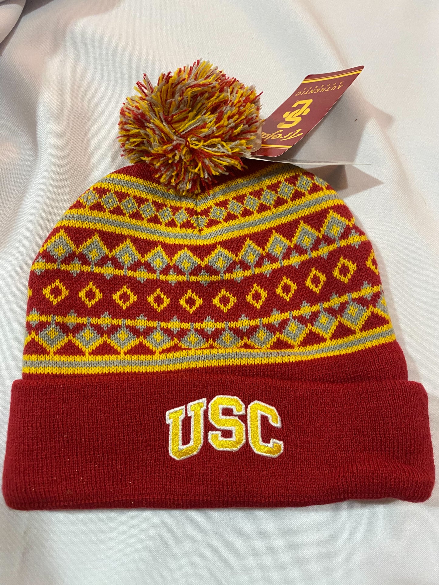 USC Trojans Authentic Beanie