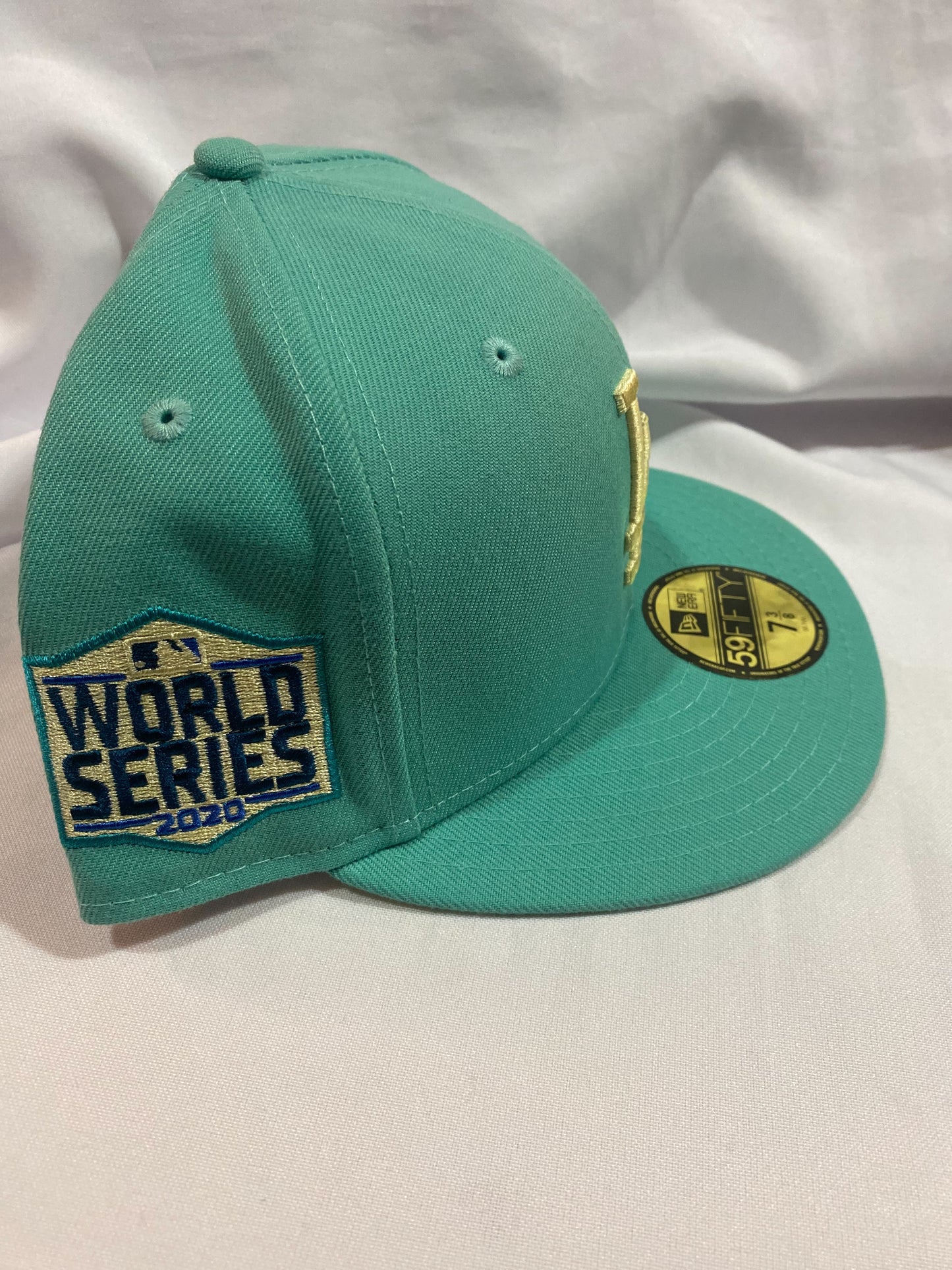 Los Angeles Dodgers MLB 59Fifty New Era “World Series 2020” Patch Fitted Hat