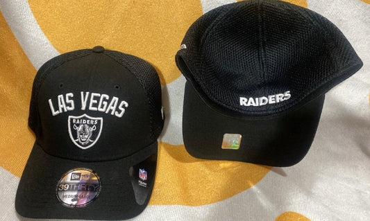 Las Vegas RAIDERS Flexible Fitted Hat