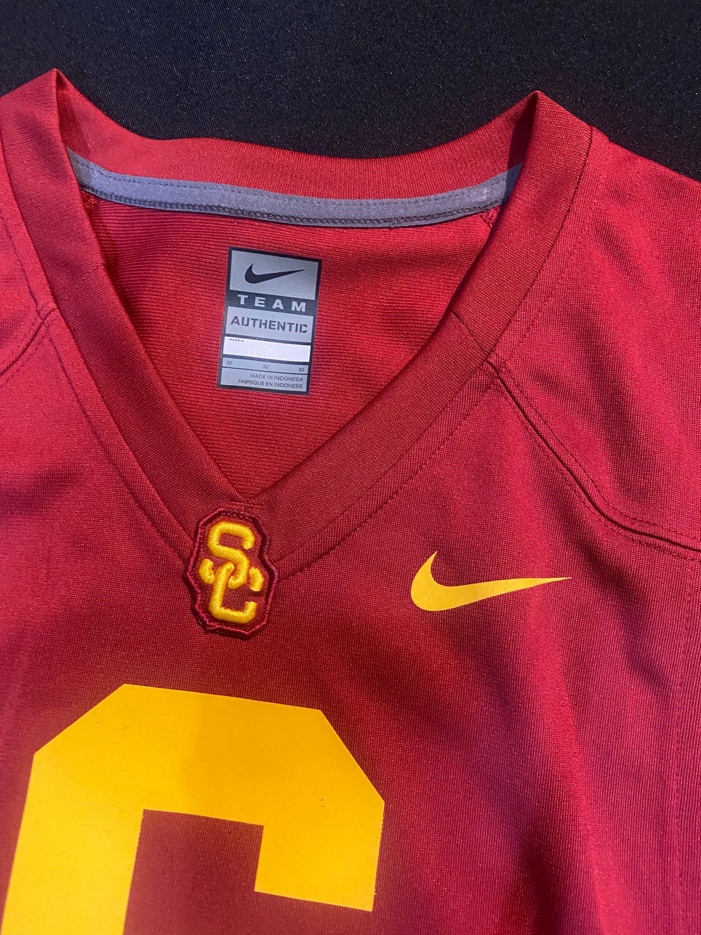 USC Trojans Nike #6 Printed Women Jersey