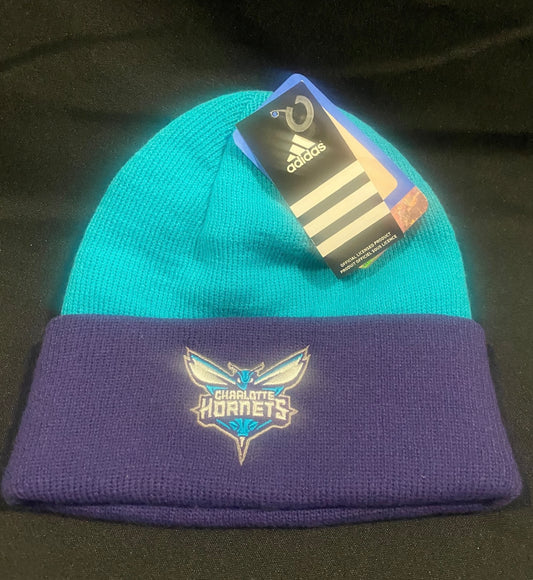 Charlotte Hornets NBA Adidas Beanies