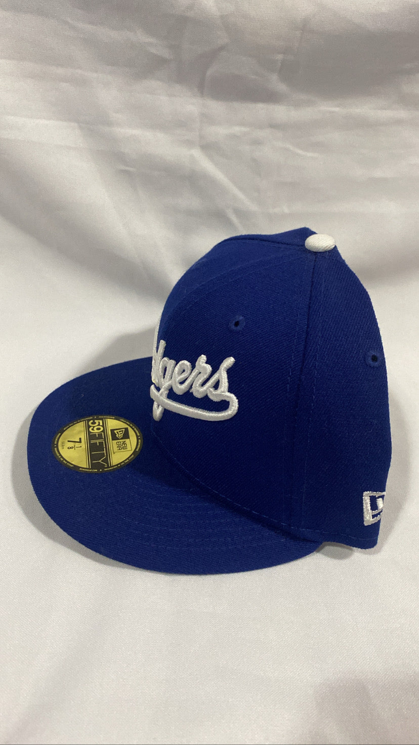 Los Angeles Dodgers MLB 59Fifty New Era Re-Dub Fitted Hat