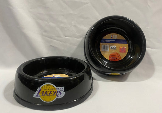 LA Lakers Dog Bowl