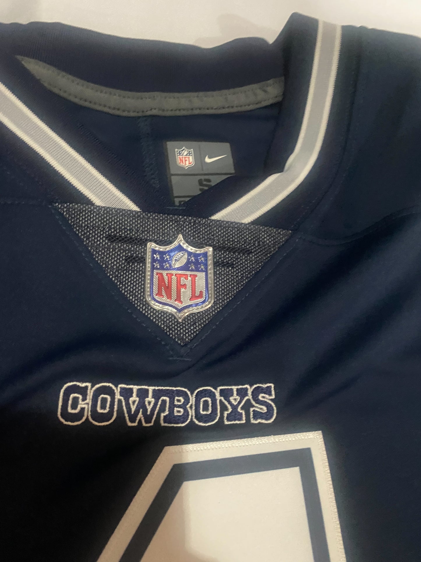 Dallas Cowboys Nike NFL #4 Prescott Men Jersey