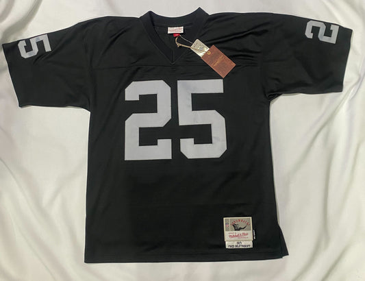 Las Vegas RAIDERS #25 Biletnikoff Mitchell & Ness Men 1971 Legacy Collection Jersey